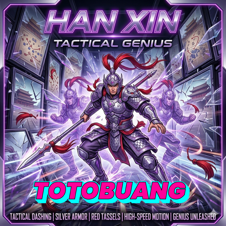 TOTOBUANG ☮︎ Tempat Bermain Aman dengan Sistem Enkripsi Terbaru